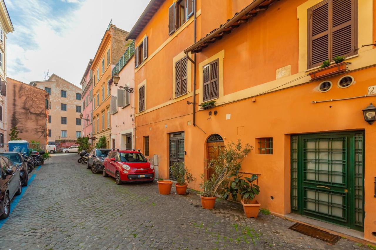 Art House Trastevere Luxury Apartment Roma Exterior foto
