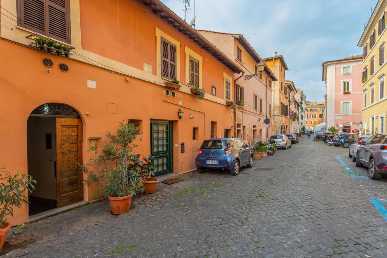 Art House Trastevere Luxury Apartment Roma Exterior foto