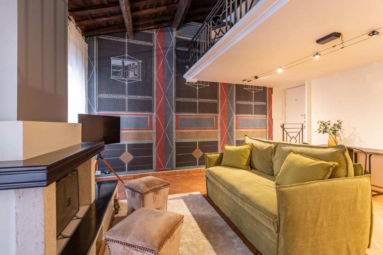 Art House Trastevere Luxury Apartment Roma Exterior foto
