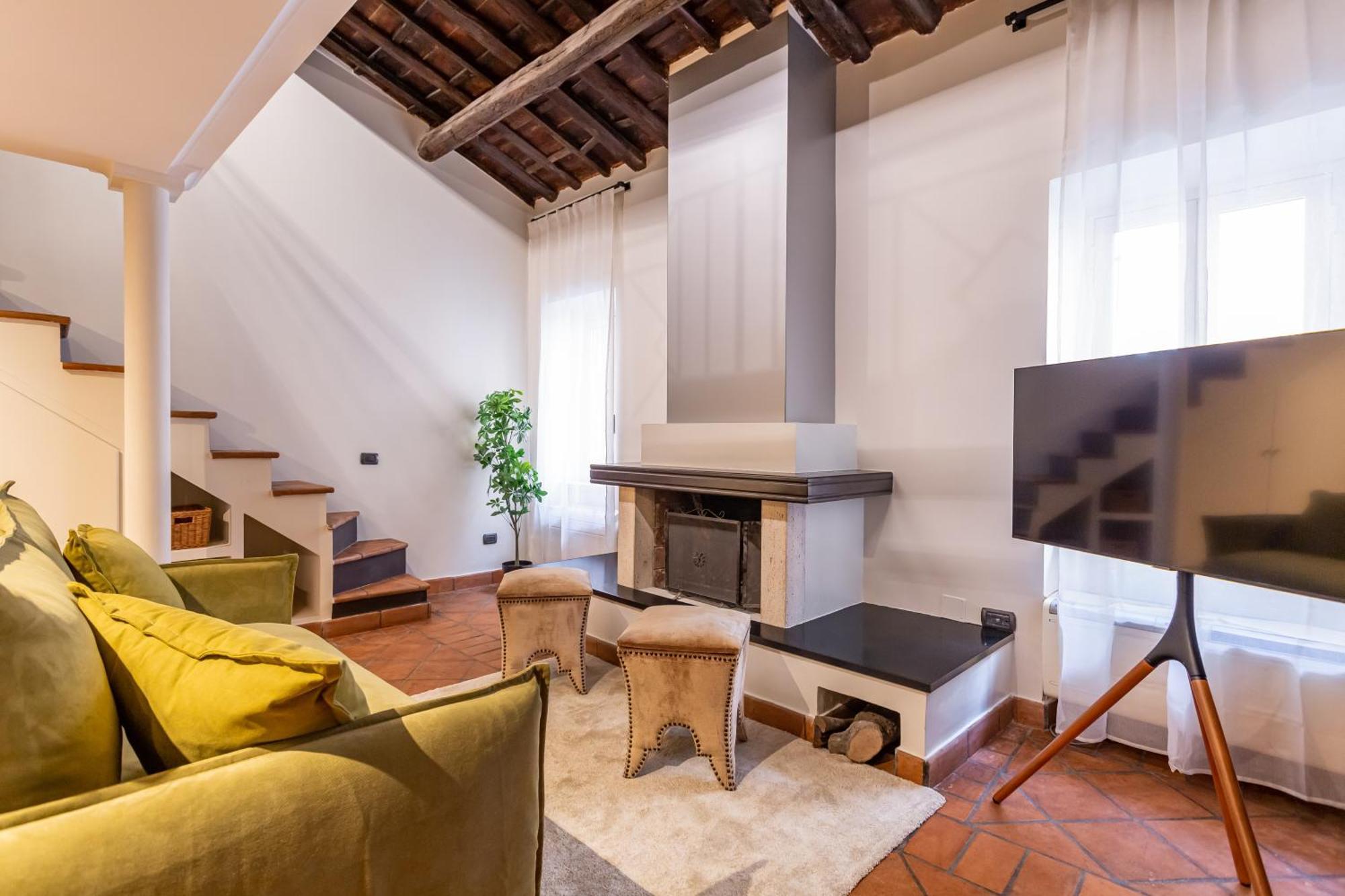 Art House Trastevere Luxury Apartment Roma Exterior foto