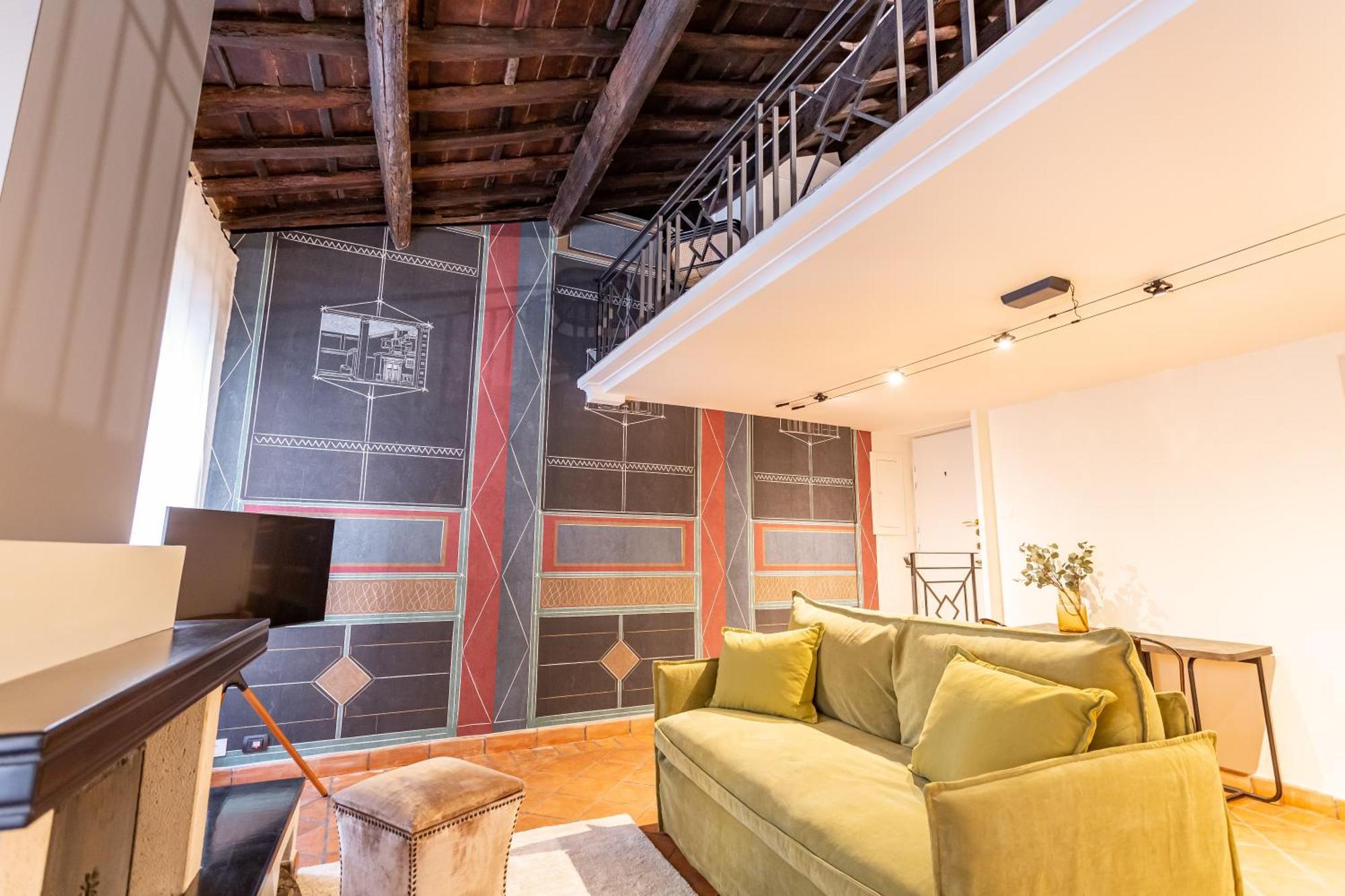 Art House Trastevere Luxury Apartment Roma Exterior foto