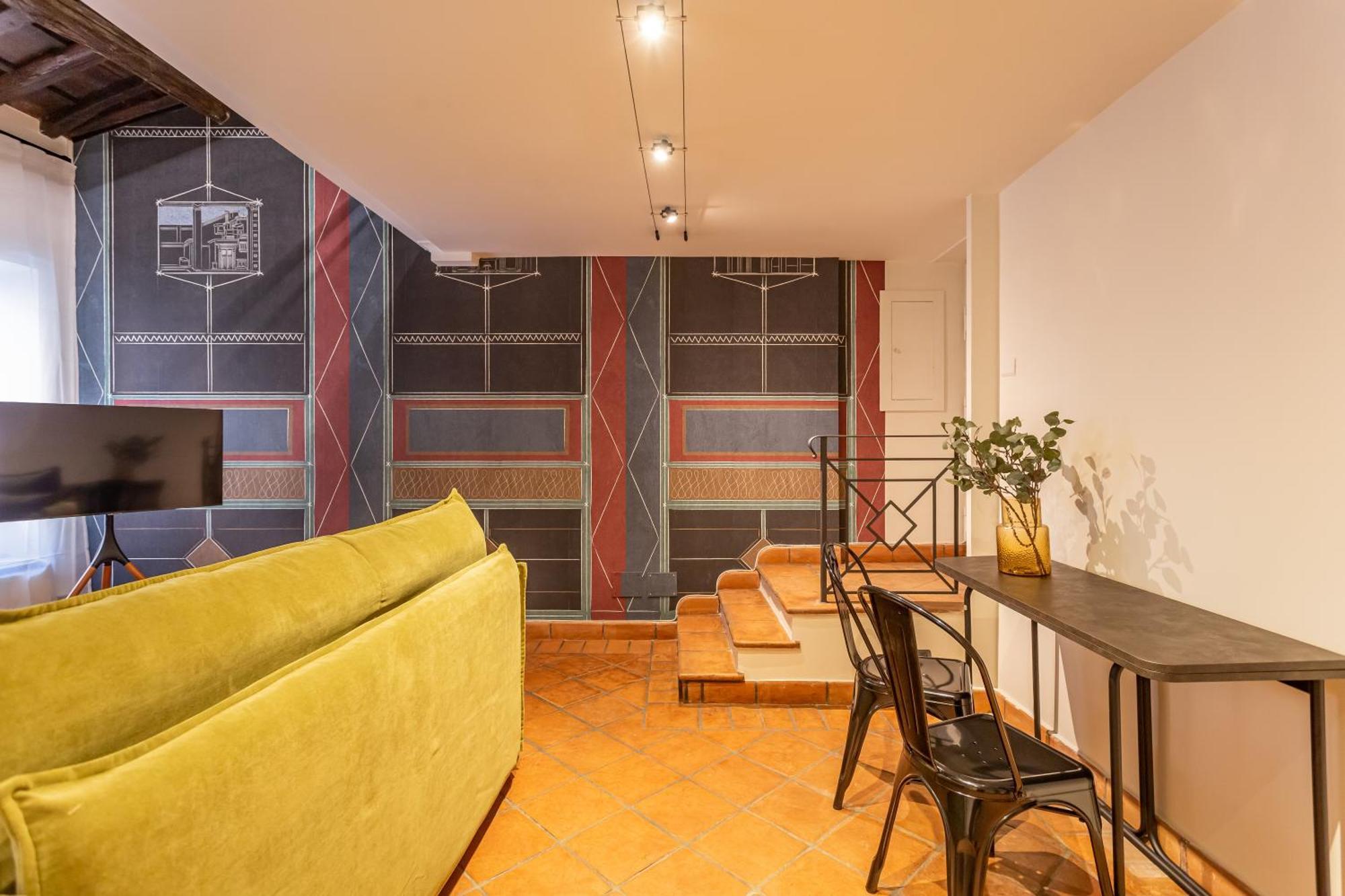 Art House Trastevere Luxury Apartment Roma Exterior foto